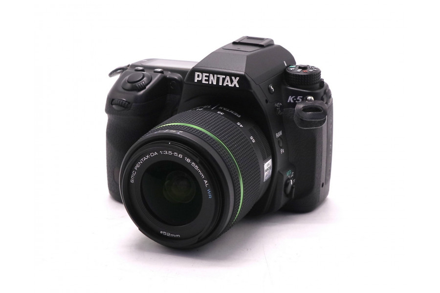 Pentax K-5 kit в упаковке (пробег 4960 кадров)