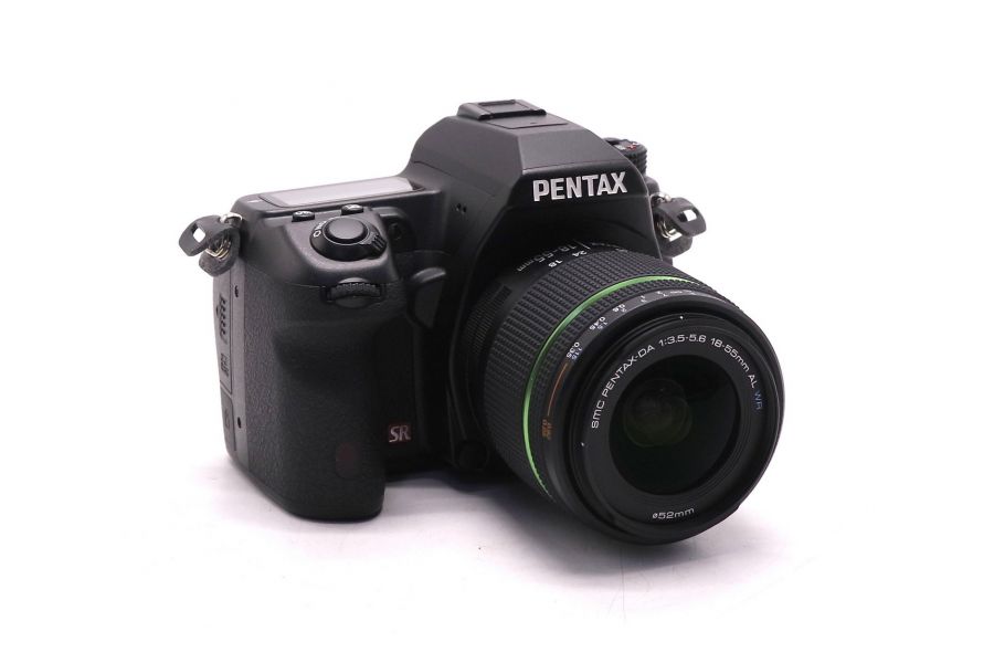 Pentax K-5 kit в упаковке (пробег 4960 кадров)