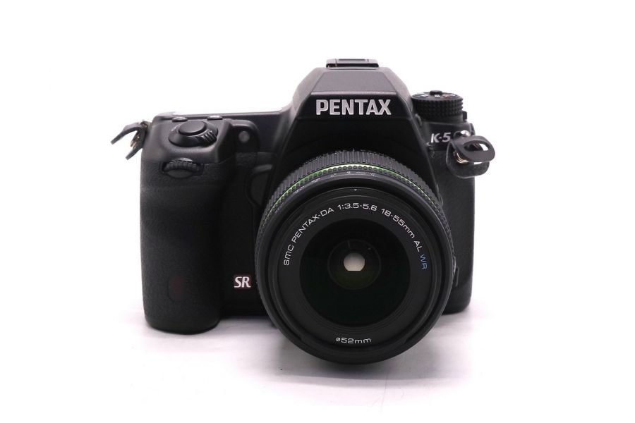 Pentax K-5 kit в упаковке (пробег 4960 кадров)