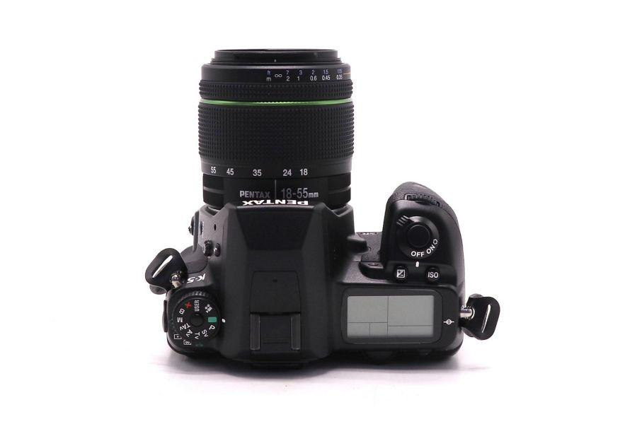 Pentax K-5 kit в упаковке (пробег 4960 кадров)