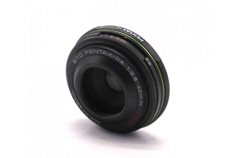 Pentax-DA SMC 40mm f/2.8 Limited в упаковке