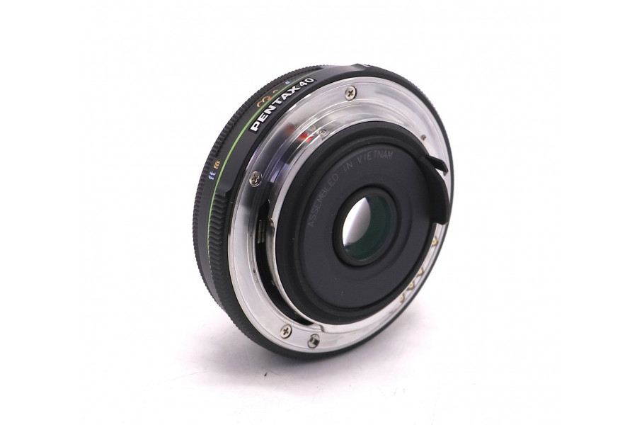 Pentax-DA SMC 40mm f/2.8 Limited в упаковке
