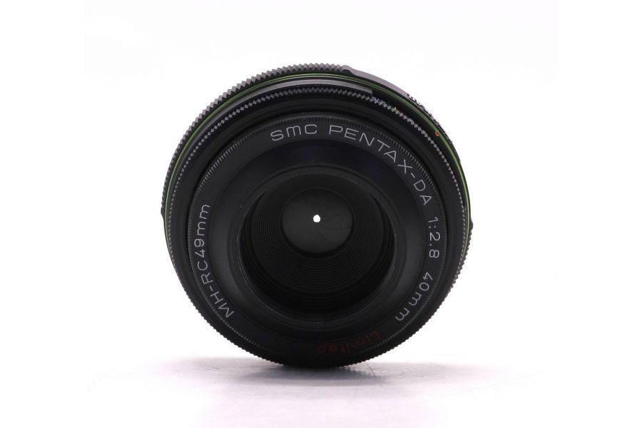 Pentax-DA SMC 40mm f/2.8 Limited в упаковке