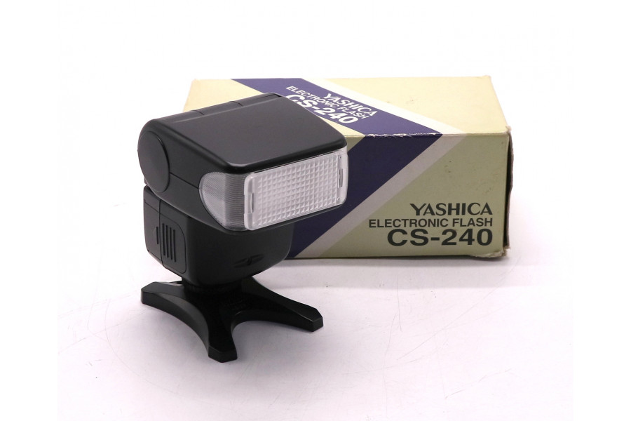 Фотовспышка Yashica CS-240 auto в упаковке