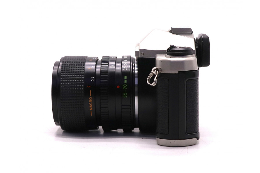 Камера Yashica FX-3 Super 2000 kit 35-70mm gold