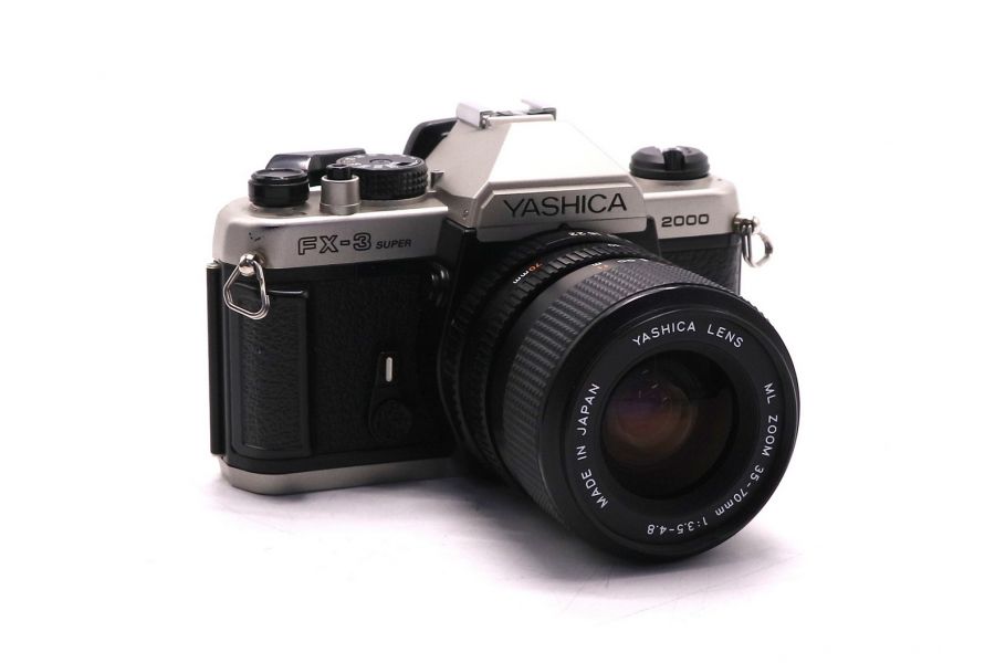Камера Yashica FX-3 Super 2000 kit 35-70mm gold