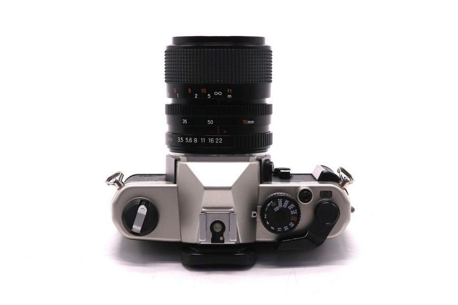 Камера Yashica FX-3 Super 2000 kit 35-70mm gold