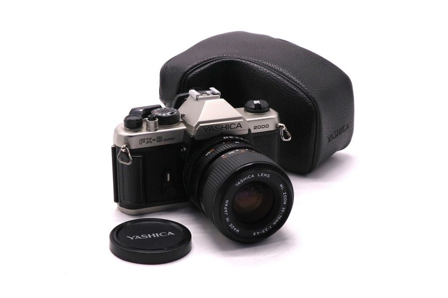 Камера Yashica FX-3 Super 2000 kit 35-70mm gold