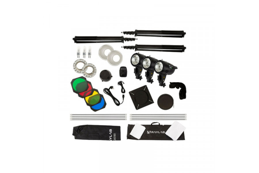 Комплект импульсного света Raylab Axio III 300 Creative Kit