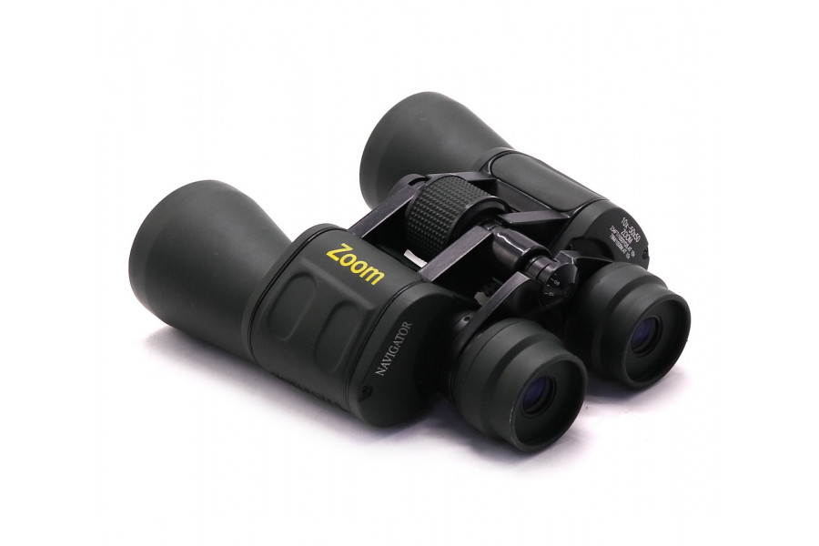 Бинокль Navigator Zoom 10x-50x50 зеленый