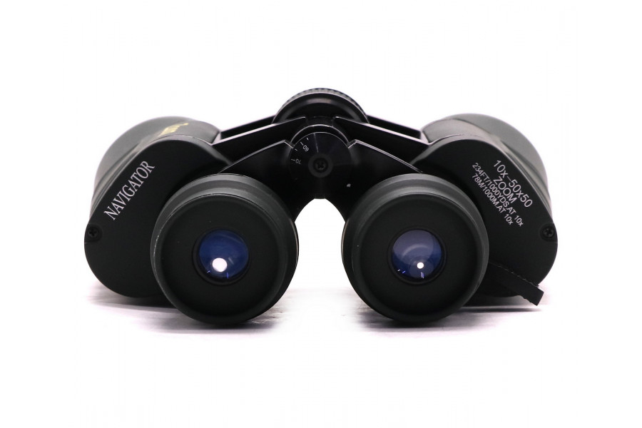 Бинокль Navigator Zoom 10x-50x50 зеленый