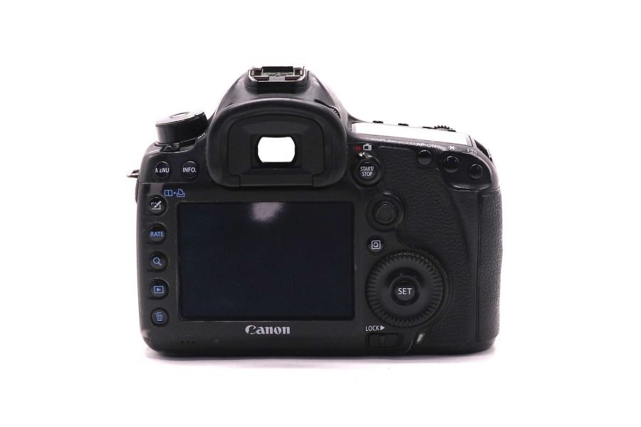 Canon EOS 5D Mark III body в упаковке (пробег 327535 кадров)