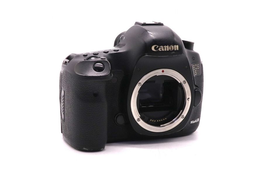 Canon EOS 5D Mark III body в упаковке (пробег 327535 кадров)