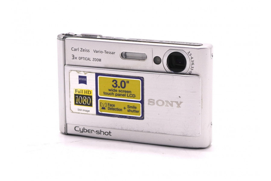Фотоаппарат Sony Cyber-shot DSC-T70 в упаковке