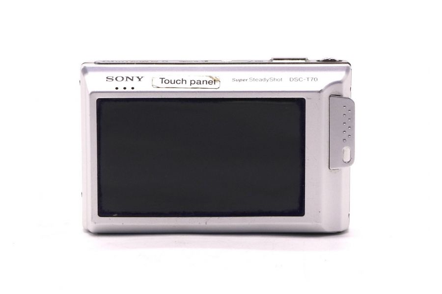 Фотоаппарат Sony Cyber-shot DSC-T70 в упаковке