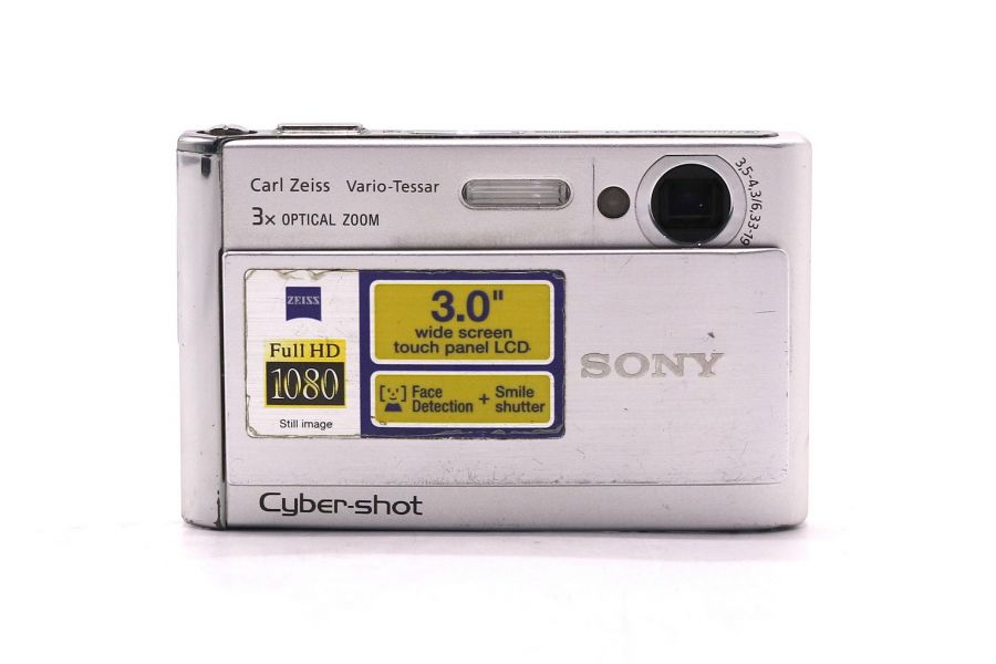 Фотоаппарат Sony Cyber-shot DSC-T70 в упаковке