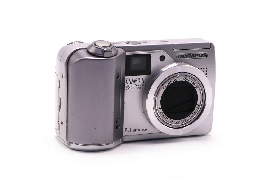 Фотоаппарат цифровой Olympus Camedia C-55 Zoom
