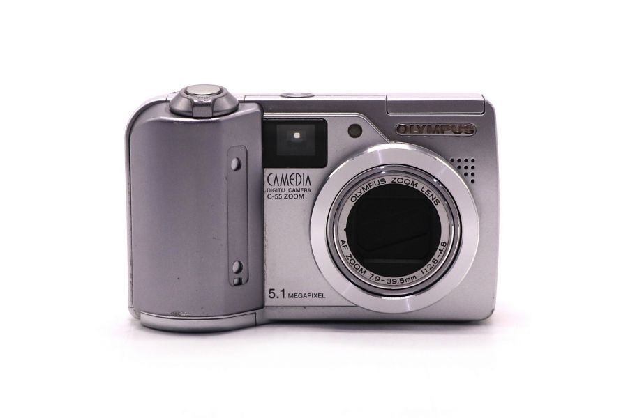 Фотоаппарат цифровой Olympus Camedia C-55 Zoom