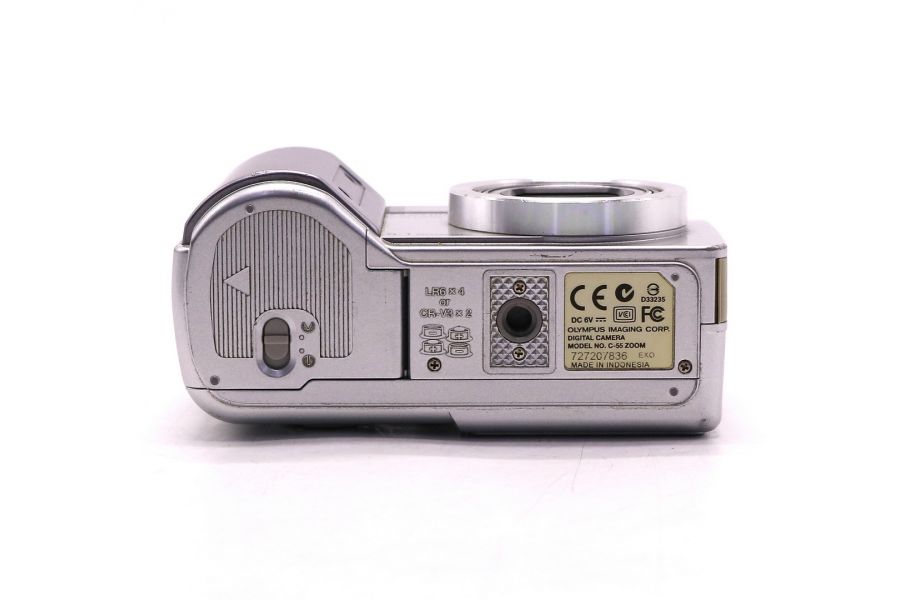Фотоаппарат цифровой Olympus Camedia C-55 Zoom