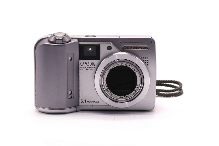 Фотоаппарат цифровой Olympus Camedia C-55 Zoom