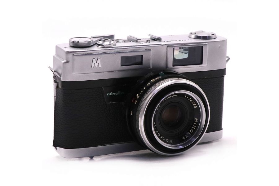 Дальномерная пленочная фотокамера Minolta A3