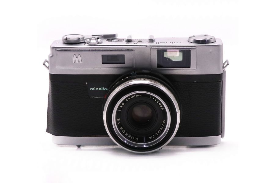 Дальномерная пленочная фотокамера Minolta A3