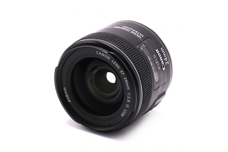 Объектив цифровой Canon EF 24mm f/2.8 IS USM