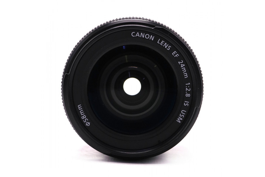 Объектив цифровой Canon EF 24mm f/2.8 IS USM