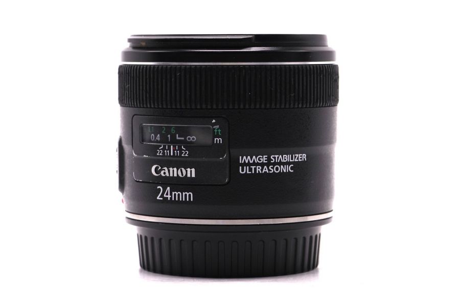 Объектив цифровой Canon EF 24mm f/2.8 IS USM