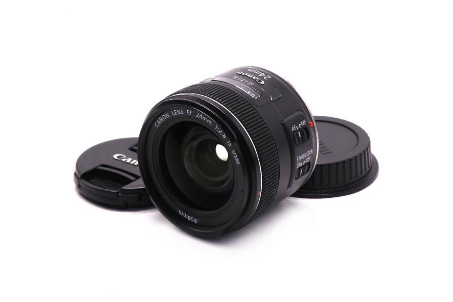 Объектив цифровой Canon EF 24mm f/2.8 IS USM