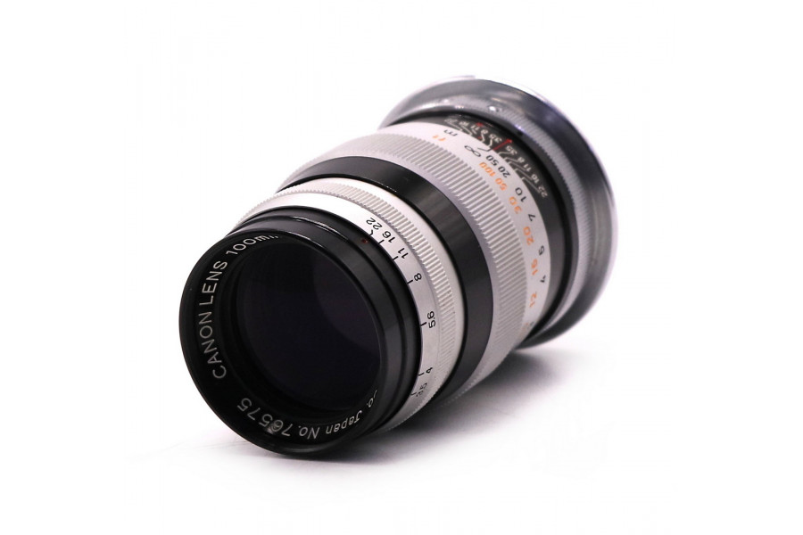 Мануальный объектив Canon 100mm f/3.5 II