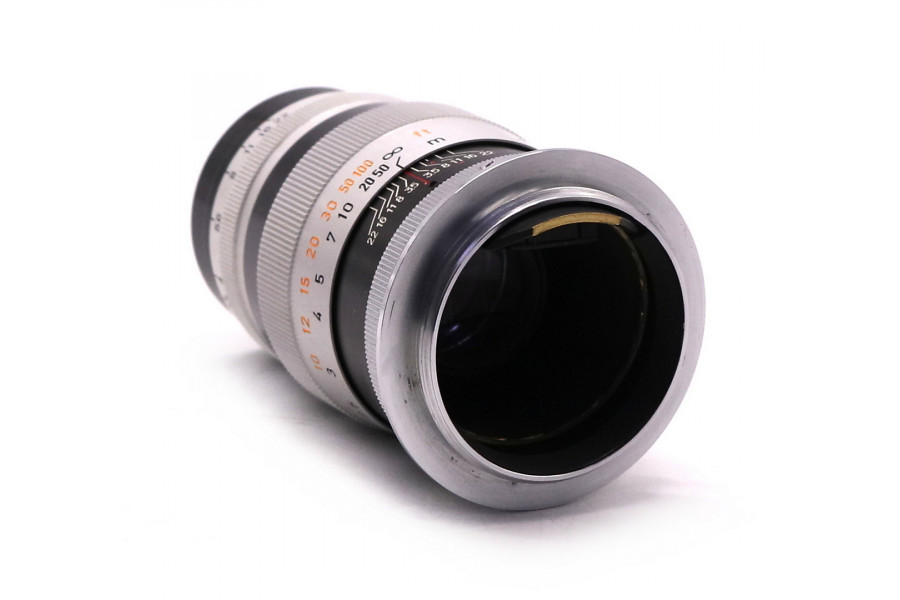 Мануальный объектив Canon 100mm f/3.5 II