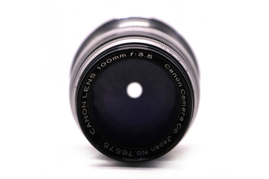 Мануальный объектив Canon 100mm f/3.5 II