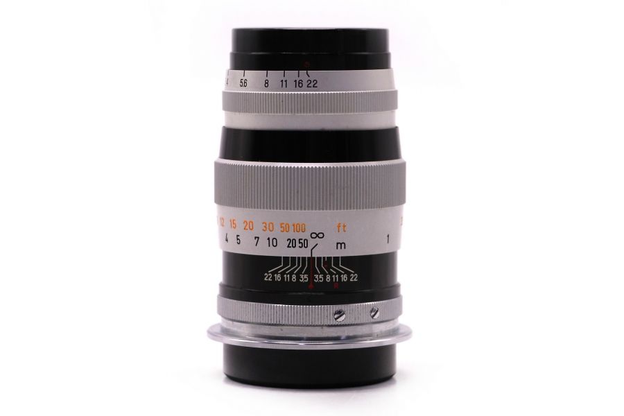 Мануальный объектив Canon 100mm f/3.5 II