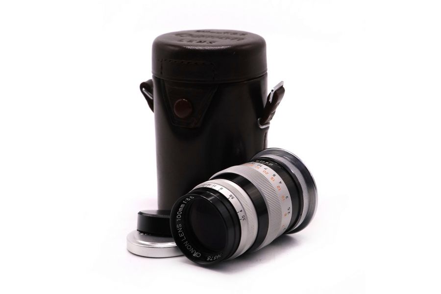 Мануальный объектив Canon 100mm f/3.5 II