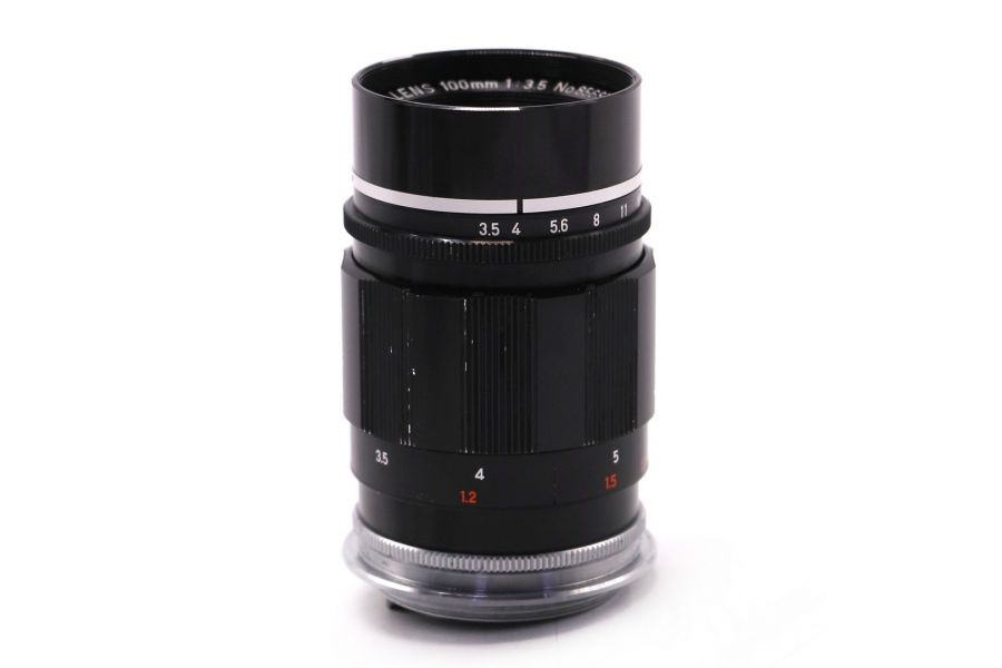 Мануальный объектив Canon 100mm f/3.5 III