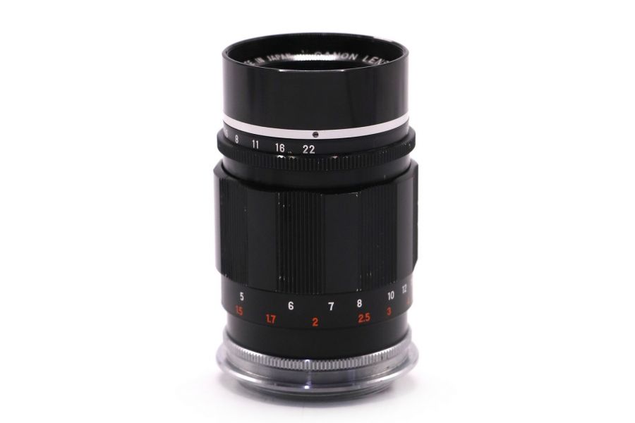 Мануальный объектив Canon 100mm f/3.5 III