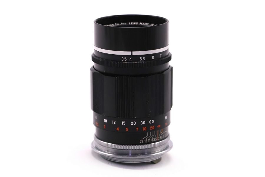 Мануальный объектив Canon 100mm f/3.5 III