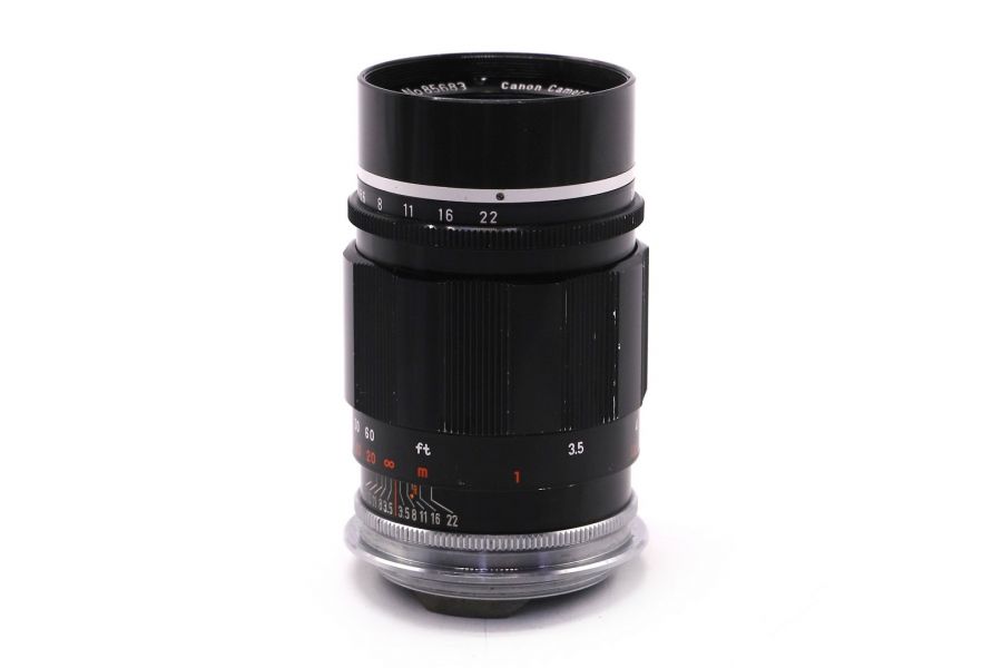 Мануальный объектив Canon 100mm f/3.5 III