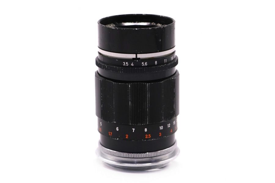 Объектив мануальный Canon 100mm f/3.5 III