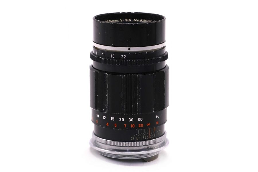 Объектив мануальный Canon 100mm f/3.5 III