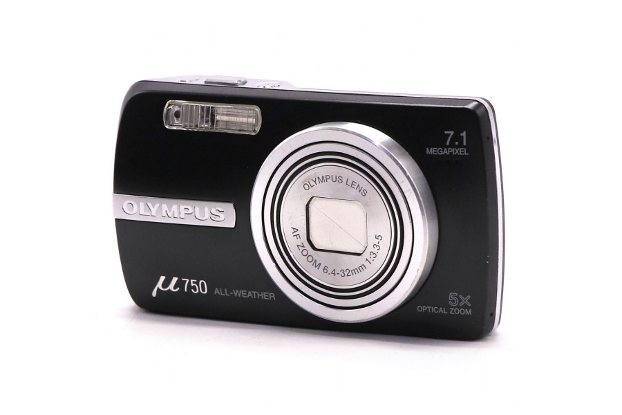 Компактный цифровой Olympus mju 750 Digital