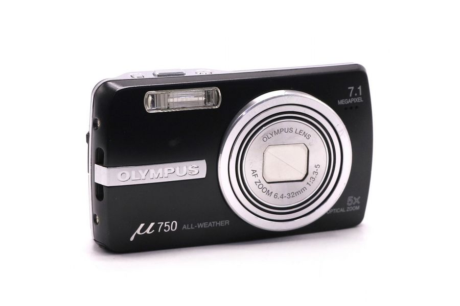 Компактный цифровой Olympus mju 750 Digital