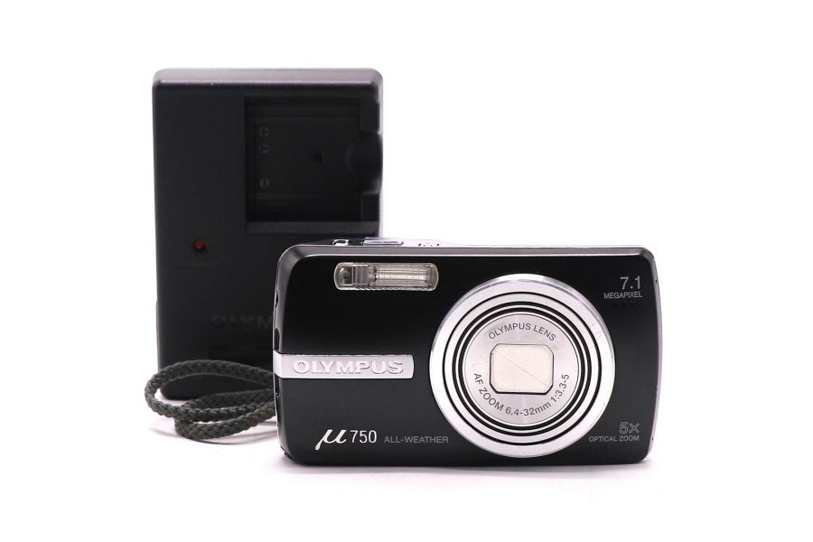 Компактный цифровой Olympus mju 750 Digital