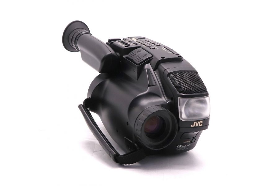 Кассетная видеокамера формата VHS-C JVC GR-AX63E
