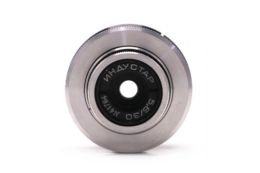 Просветлённый объектив Индустар 30mm f/5.6