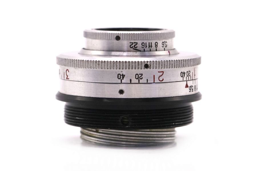 Просветлённый объектив Индустар 30mm f/5.6