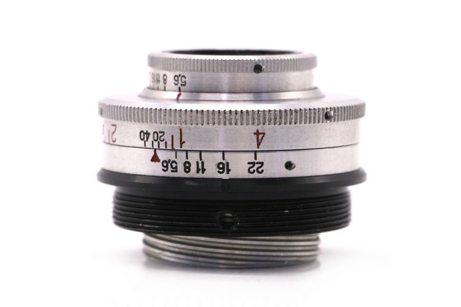 Просветлённый объектив Индустар 30mm f/5.6