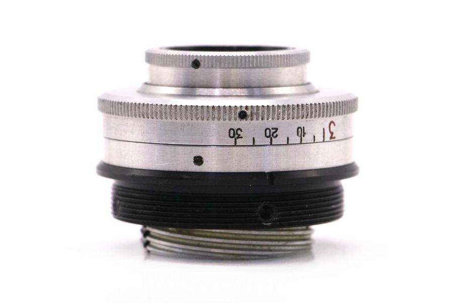 Просветлённый объектив Индустар 30mm f/5.6