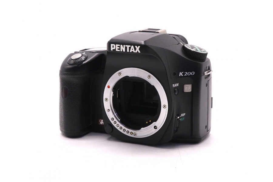 Pentax K200d body в упаковке (пробег 23450 кадров)